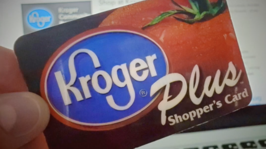 Kroger card